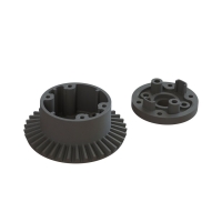 Horizon Hobby - AR310872 Diff Case Set 37T Main Gear 4x4 BLX 4S (ARAC4022)