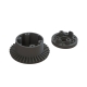 Horizon Hobby - AR310872 Diff Case Set 37T Main Gear 4x4...