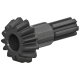 Horizon Hobby - AR310886 CNC Mtl Input Gear 13T 4x4 775...