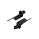 Horizon Hobby - AR330536 Shock Shaft Eyelet and Spring...