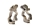 Robitronic - C-Hub CNC Aluminium  (19°) (HOP-0119)