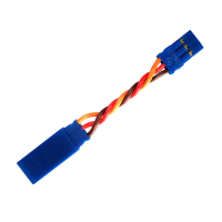 Vogel - blue line PVC Verlängerungskabel JR 0,5mm² Servokabel 125cm