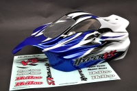 Robitronic - Karosserie lackiert blau/rot (H85033BU)