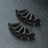 MST-Racing - Senkkopfschraube Innensechskant M3x10mm (10 Stück) (MST110052)