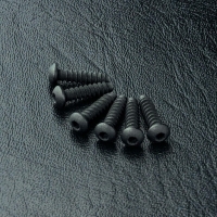 MST-Racing - Rundkopfschneidschraube Innensechskant 2.6x10mm (6 Stück) (MST110025)