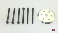 Hacker - Prop-Befestigungs-Scheibe für A200 Q100 mit Schrauben