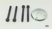 Hacker - Prop-Befestigungs-Scheibe für A80/Q80-V2 M/L mit Schrauben