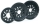 Kimbrough - Hauptzahnrad 64dp 88Z schmal Pro (KB709)