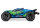 Traxxas - Rustler 4x4 brushless Stadium Truck VXL with TSM green/blue