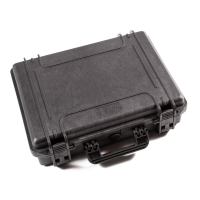 Performance Case - Koffer 50 x 40 x 14cm mit Würfelschaumstoff