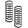 Horizon Hobby - AR330459 Front Shock Spring 4x4 (2) (ARAC8947)