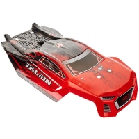 Horizon Hobby - AR406135 Body Red/Black Pntd W/Decal Talion 6S BLX (ARAC3324)