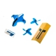 Horizon Hobby - Canopy option set (blue) with props:...
