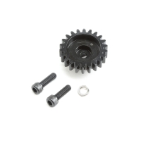 Horizon Hobby - 22T Pinion Gear, 1.5M & Hardware: 5ive-T 2.0 (LOS352008)