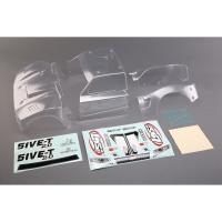 Horizon Hobby - Complete Body Set, Clear: 5ive-T 2.0 (LOS350006)