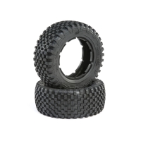 Horizon Hobby - Tire Set, Firm (2):  5ive-T 2.0 (LOS45023)
