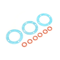 Horizon Hobby - Outdrive O-rings & Diff Gaskets (3): 5ive-T 2.0 (LOS252097)