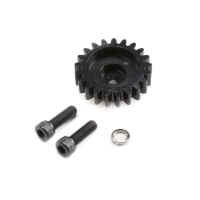 Horizon Hobby - 21T Pinion Gear, 1.5M & Hardware: 5ive-T 2.0 (LOS352007)