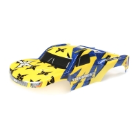 Horizon Hobby - Body, Yellow/Blue: 1:10 2wd Torment (ECX230040)