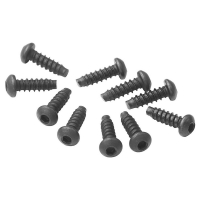 Horizon Hobby - AXA0423 Hex Sckt Tapping Button Hd Screw M2.6x8mm (AXIC0423)