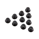 Horizon Hobby - AX31250 Serrated Nylon Lock Nut Black 4mm...