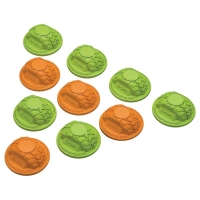 Horizon Hobby - AX12014 Gate Marker Set Green/Orange (10) (AXIC2014)