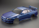 Killerbody - Nissan Skyline R34 Karosserie Metallic Blau...