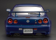 Killerbody - Nissan Skyline R34 Karosserie Metallic Blau 195mm RTU (KB48716)