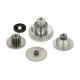 Kopropo - Aluminium Getriebeset für RSx2/3 BSx2...