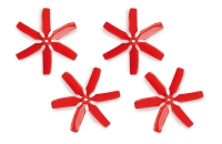 Graupner - Propeller SET 4046 6-Blatt rot CW CCW ro (2959.4X4.6)