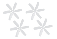 Graupner - Propeller 4046 6-Blatt weiß CW VE 4 weiß (2958.4X4.6R)