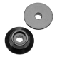 Horizon Hobby - AR320216 Wing Button Aluminum Black (2)...