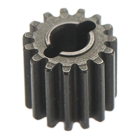 Horizon Hobby - AR310762 Input Shaft Gear 15T 0.8 Mod Metal (ARAC5059)