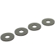 Horizon Hobby - AR709051 Washer 3.4x10x0.5mm 6S (4)...