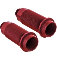 Horizon Hobby - AR330480 Shock Body 16x61mm Aluminum Red 6S (2) (ARAC9073)