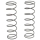 Horizon Hobby - AR330501 Shk Sprng 84mm 0.94n/mm (5.4lb/in) 6S (2) (ARAC8927)