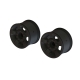 Horizon Hobby - 2.8" Wheel 14mm Hex (Black/2)...