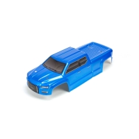 Horizon Hobby - BIG ROCK CC 4X4 PNTD DCLD Trimmed Body (Blue) (ARA402283)