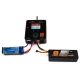 Horizon Hobby - 5000mah 2S 7.4V 30C; HC, IC3 (SPMX50002S30H3)