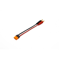 Ladekabel IC3 4mm Gold auf IC3 Stecker