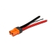 IC5 Stecker rmit Kabel - 10cm
