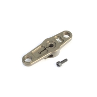 Horizon Hobby - Aluminum Servo Horn, Throttle, 23T: 8X (TLR341015)