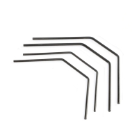 Horizon Hobby - Sway Bars, F 2.2/2.4, R 2.6/2.8: 8X (TLR344039)