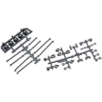 Horizon Hobby - AX80085 Univ Mount 5 Bucket Light Bar Black (AXIC8085)