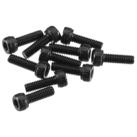 Horizon Hobby - AXA0023 Cap Head 2.6x8mm Black (10) (AXIC0023)