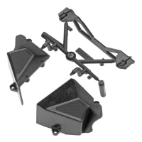 Horizon Hobby - AX31318 Battery Tray Chassis Components RR10 (AXIC3318)