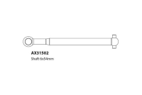 Horizon Hobby - AX31502 Uiversal-Joint Axle Set 48mm (2) (AXIC1502)