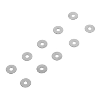 Horizon Hobby - AX31543 Washer 2x7x.5mm (10) (AXIC1543)
