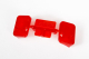 Horizon Hobby - AX31569 Tail Light Lens Red (AXIC4260)