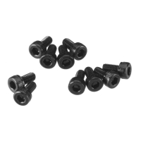 Horizon Hobby - AXA083 Cap Head M3x6mm Black Oxide (10) (AXIC0830)